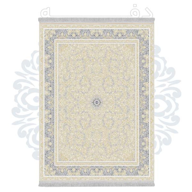 فرشینه دفه از جنس پارچه شانل ترک طرح فانتزی کد TM 9