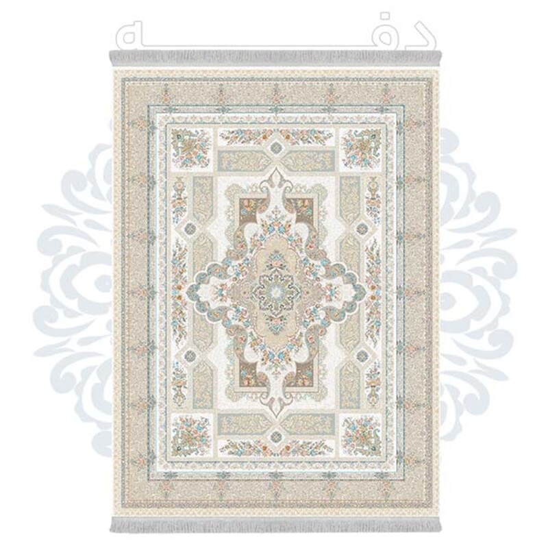 فرشینه دفه از جنس پارچه شانل ترک طرح فانتزی کد TM 10