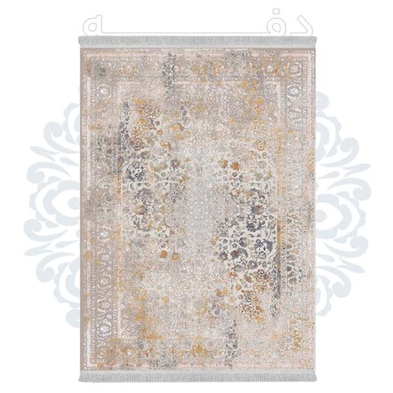 فرشینه دفه از جنس پارچه شانل ترک طرح فانتزی کد TM 12