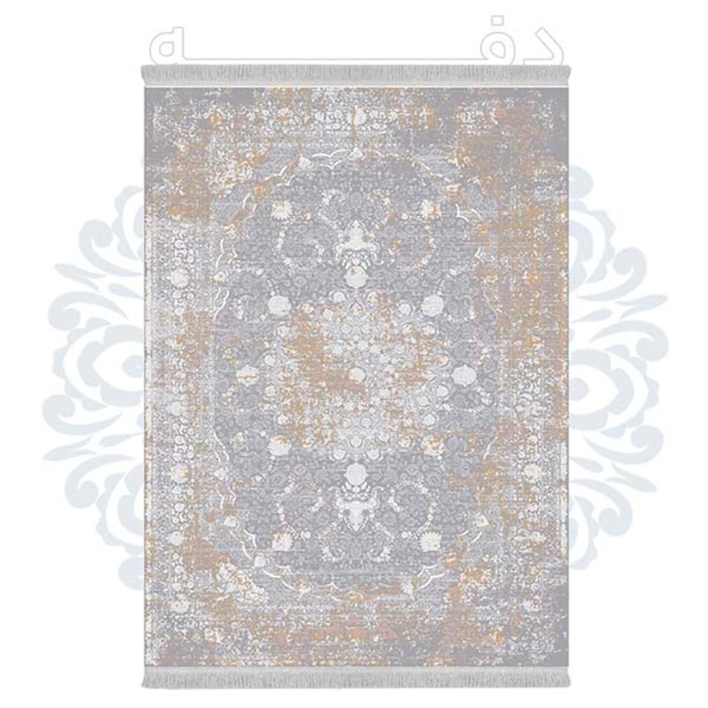 فرشینه دفه از جنس پارچه شانل ترک طرح فانتزی کد TM 13