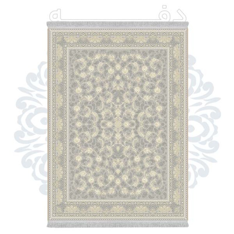 فرشینه دفه از جنس پارچه شانل ترک طرح فانتزی کد TM 14