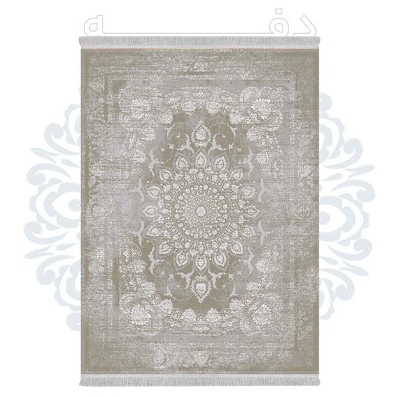 فرشینه دفه از جنس پارچه شانل ترک طرح فانتزی کد TM 15