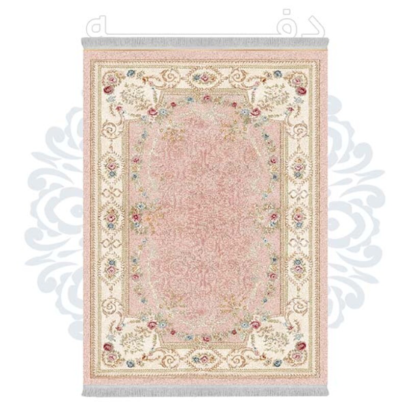 فرشینه دفه از جنس پارچه شانل ترک طرح فانتزی کد TM 16