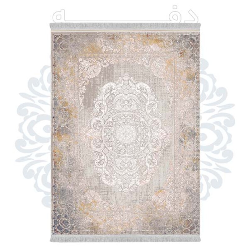 فرشینه دفه از جنس پارچه شانل ترک طرح فانتزی کد TM 17