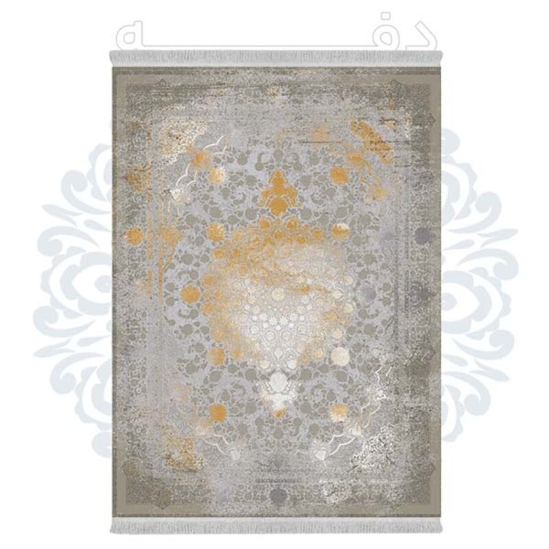 فرشینه دفه از جنس پارچه شانل ترک طرح فانتزی کد TM 18