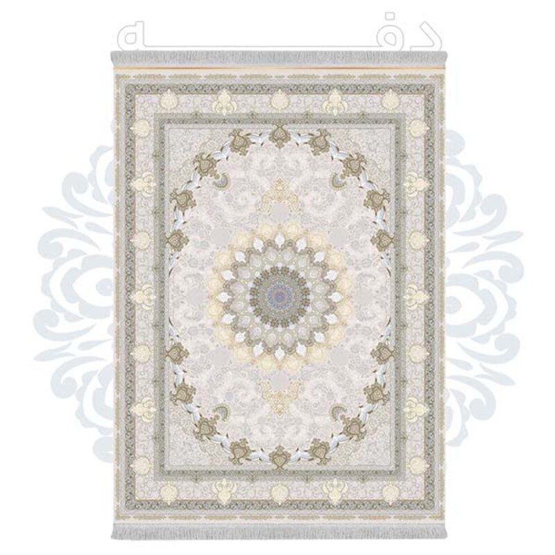 فرشینه دفه از جنس پارچه شانل ترک طرح فانتزی کد TM 19