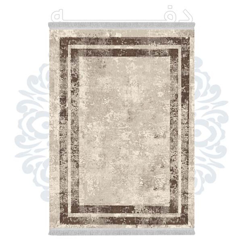 فرشینه دفه از جنس پارچه شانل ترک طرح فانتزی کد TM 20