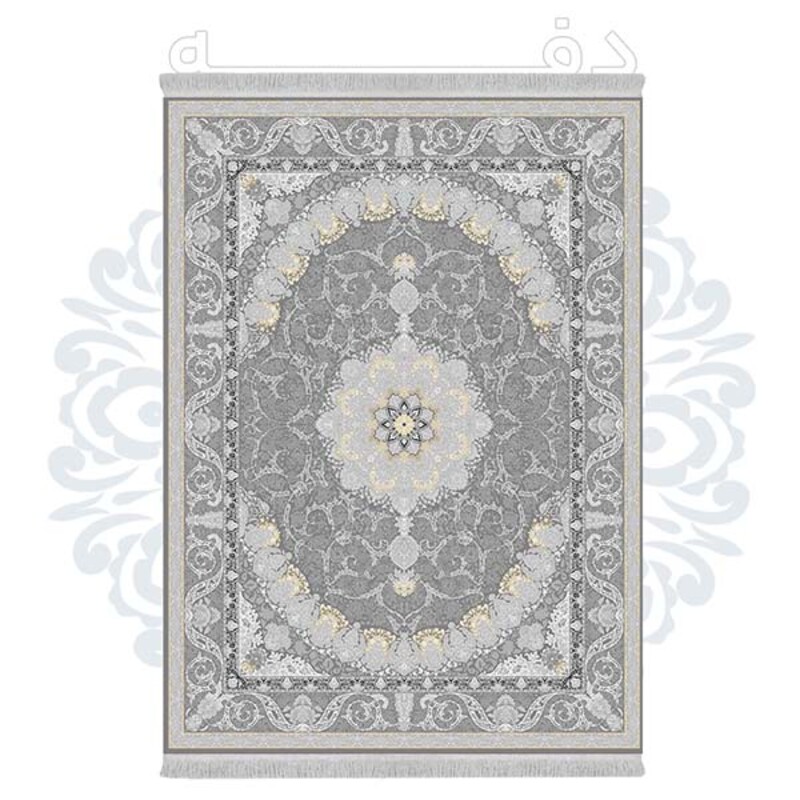 فرشینه دفه از جنس پارچه شانل ترک طرح فانتزی کد TM 21