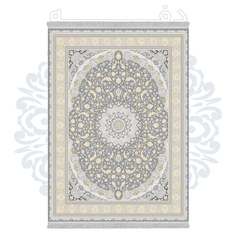 فرشینه دفه از جنس پارچه شانل ترک طرح فانتزی کد TM 22