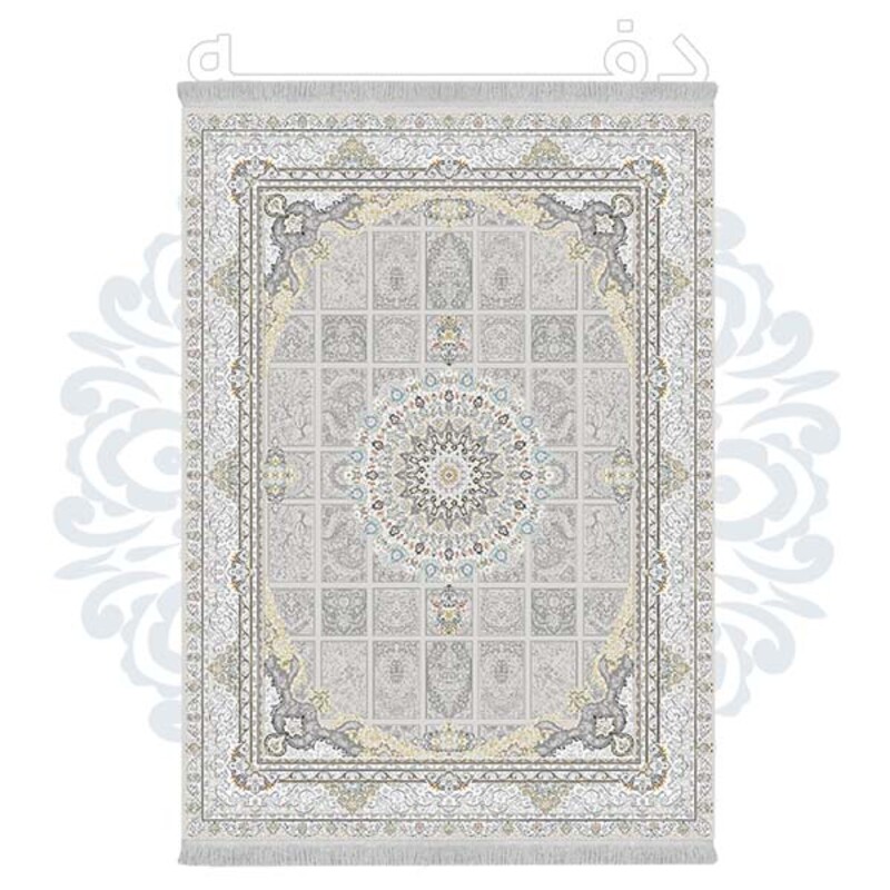 فرشینه دفه از جنس پارچه شانل ترک طرح فانتزی کد TM 23