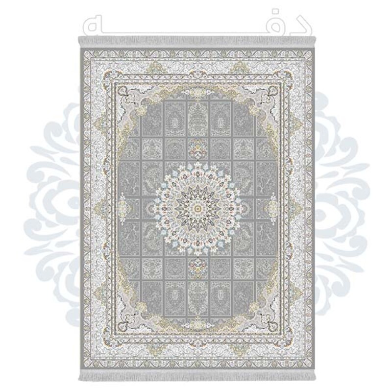 فرشینه دفه از جنس پارچه شانل ترک طرح فانتزی کد TM 24