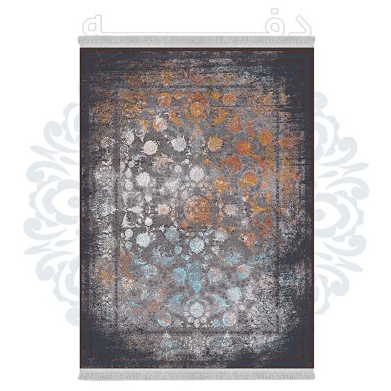 فرشینه دفه از جنس پارچه شانل ترک طرح فانتزی کد TM 25