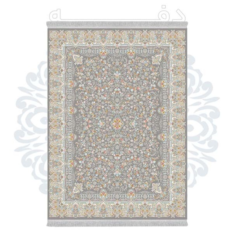 فرشینه دفه از جنس پارچه شانل ترک طرح فانتزی کد TM 26