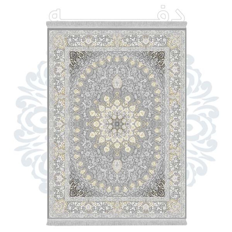 فرشینه دفه از جنس پارچه شانل ترک طرح فانتزی کد TM 27