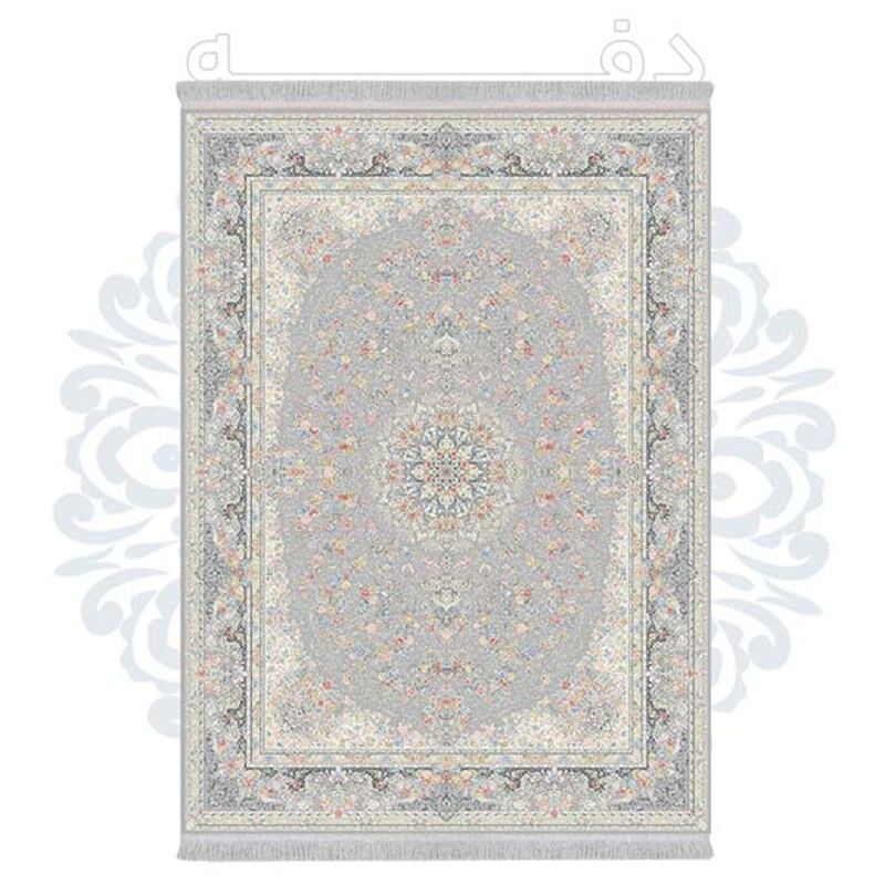 فرشینه دفه از جنس پارچه شانل ترک طرح فانتزی کد TM 28