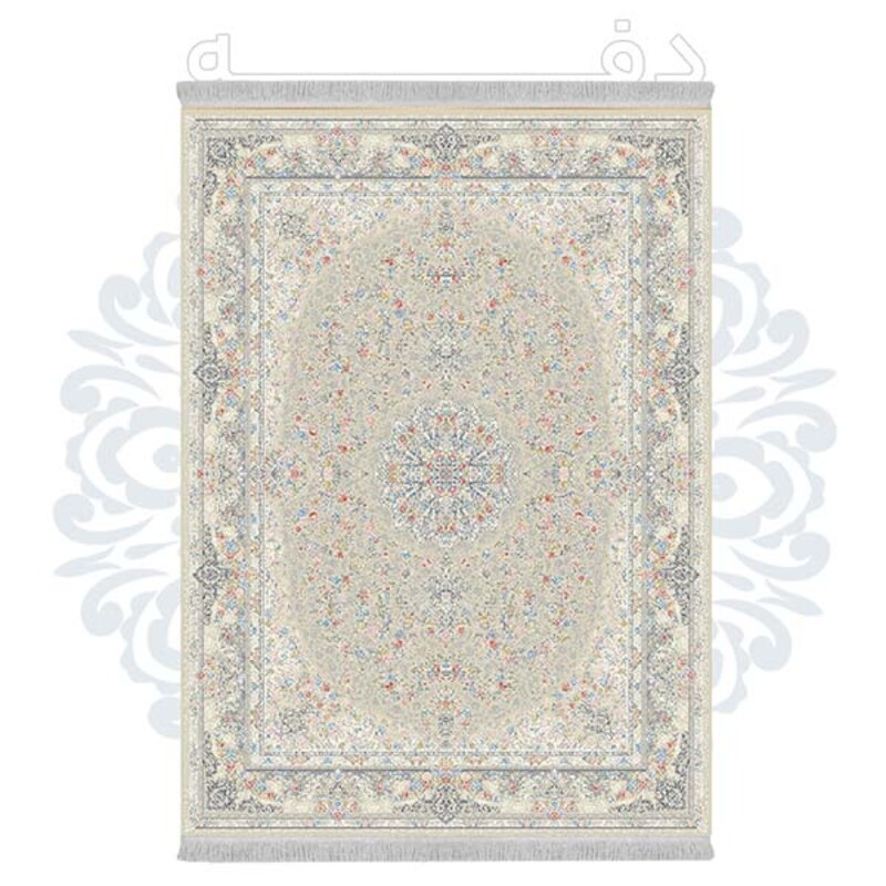 فرشینه دفه از جنس پارچه شانل ترک طرح فانتزی کد TM 29