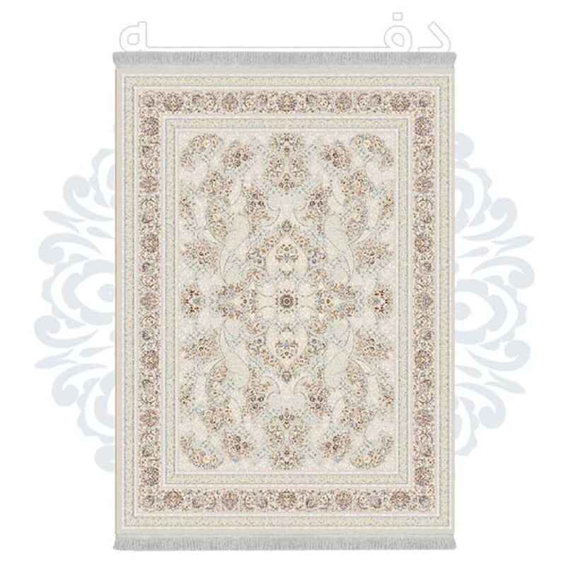 فرشینه دفه از جنس پارچه شانل ترک طرح فانتزی کد TM 30