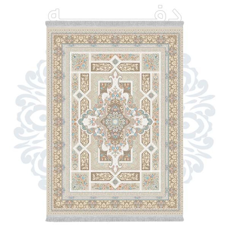 فرشینه دفه از جنس پارچه شانل ترک طرح فانتزی کد TM 32