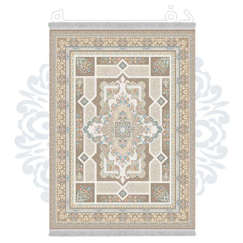 فرشینه دفه از جنس پارچه شانل ترک طرح فانتزی کد TM 33