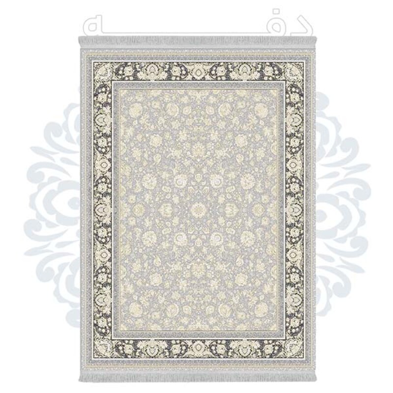 فرشینه دفه از جنس پارچه شانل ترک طرح فانتزی کد TM 34