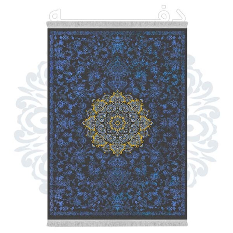 فرشینه دفه از جنس پارچه شانل ترک طرح فانتزی کد TM 35