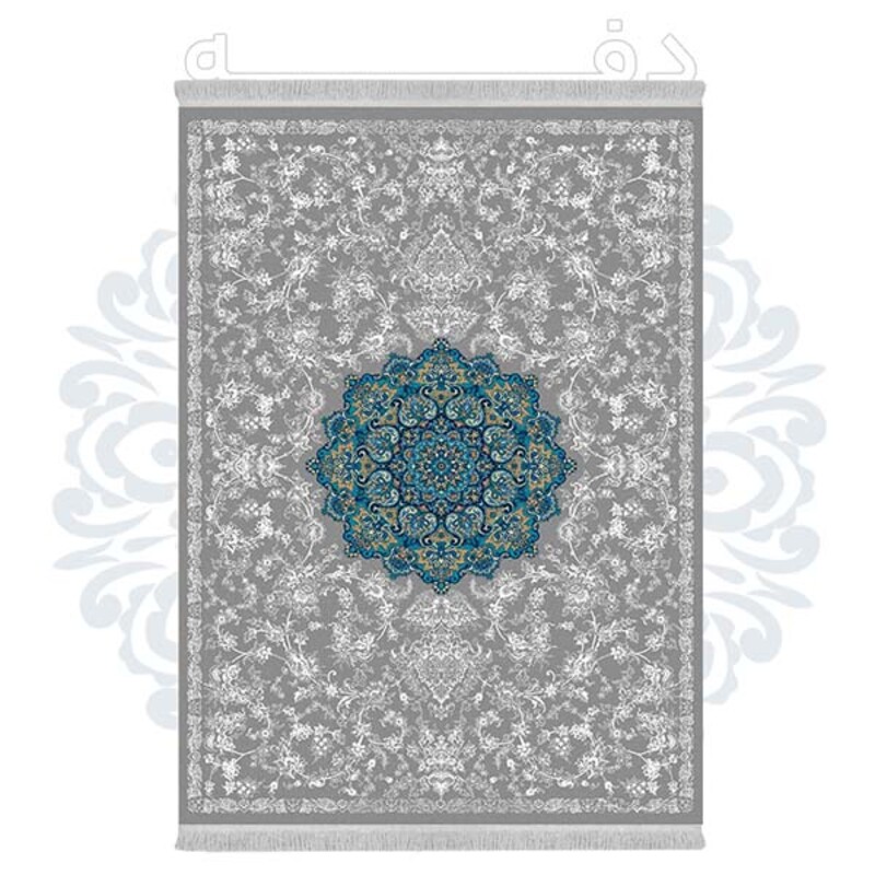 فرشینه دفه از جنس پارچه شانل ترک طرح فانتزی کد TM 36