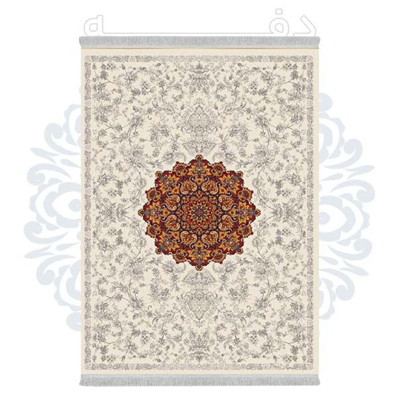 فرشینه دفه از جنس پارچه شانل ترک طرح فانتزی کد TM 37