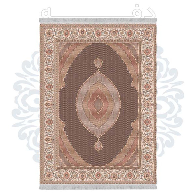 فرشینه دفه از جنس پارچه شانل ترک طرح فانتزی کد TM 39