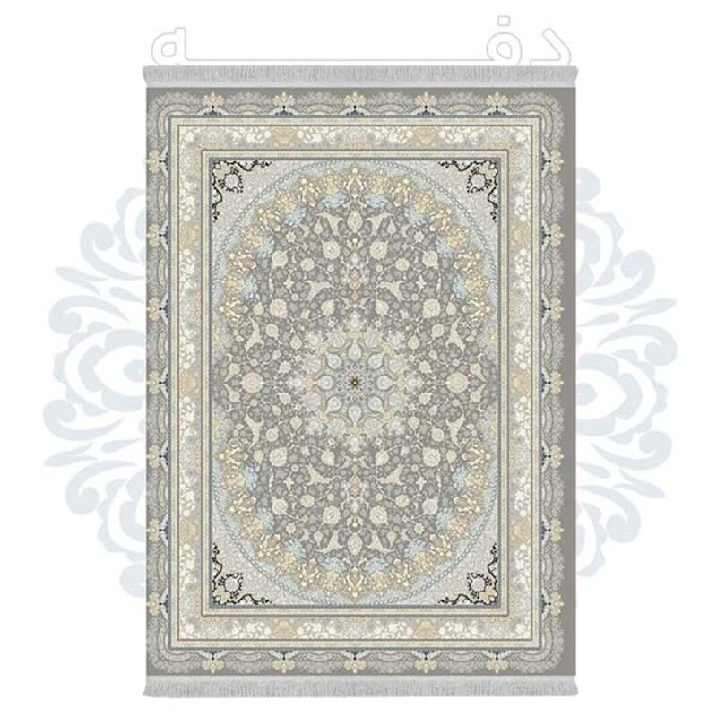 فرشینه دفه از جنس پارچه شانل ترک طرح فانتزی کد TM 40