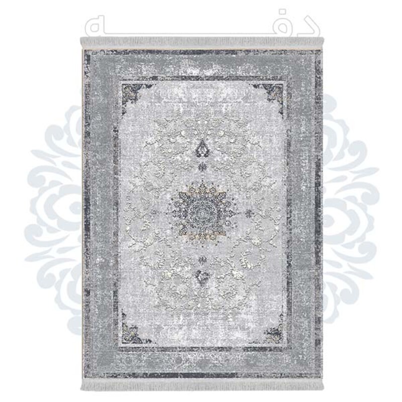 فرشینه دفه از جنس پارچه شانل ترک طرح فانتزی کد TM 42