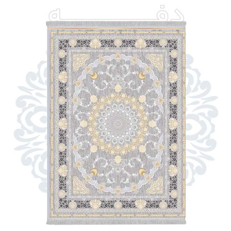 فرشینه دفه از جنس پارچه شانل ترک طرح فانتزی کد TM 43