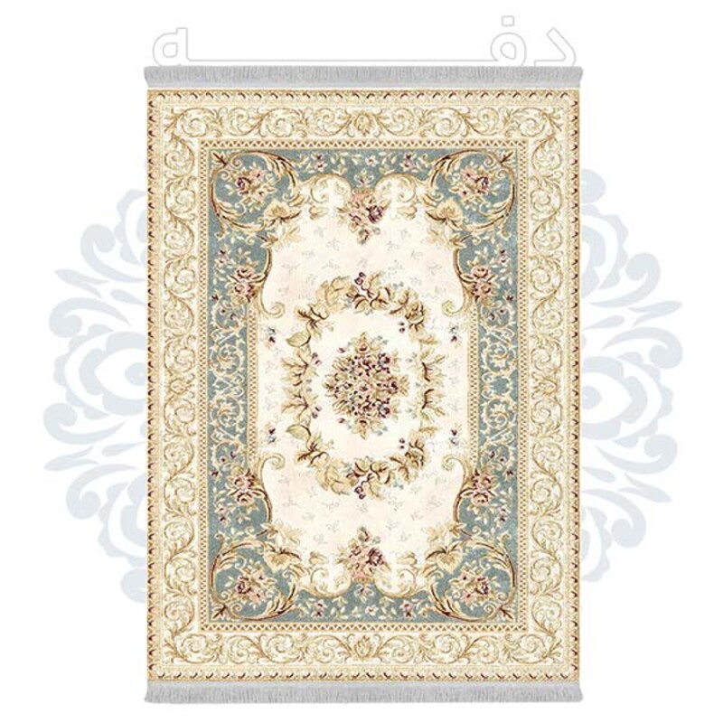 فرشینه دفه از جنس پارچه شانل ترک طرح فانتزی کد TM 45