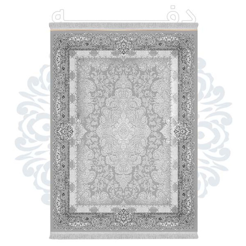 فرشینه دفه از جنس پارچه شانل ترک طرح فانتزی کد TM 46