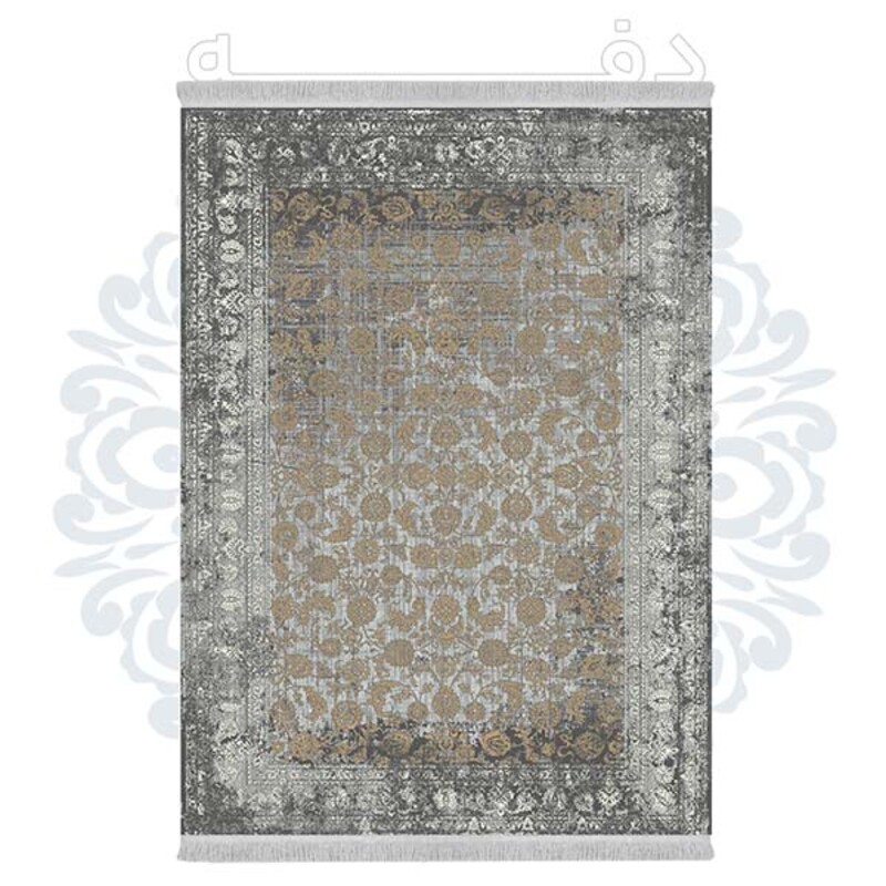 فرشینه دفه از جنس پارچه شانل ترک طرح فانتزی کد TM 47