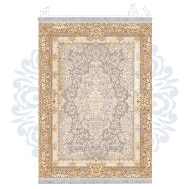 فرشینه دفه از جنس پارچه شانل ترک طرح فانتزی کد TM 48