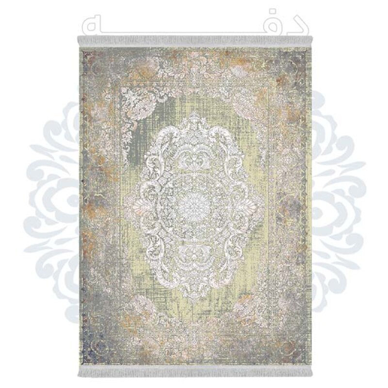 فرشینه دفه از جنس پارچه شانل ترک طرح فانتزی کد TM 49