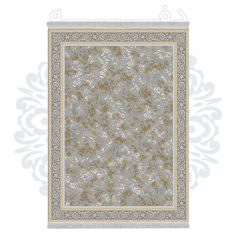 فرشینه دفه از جنس پارچه شانل ترک طرح فانتزی کد TM 50