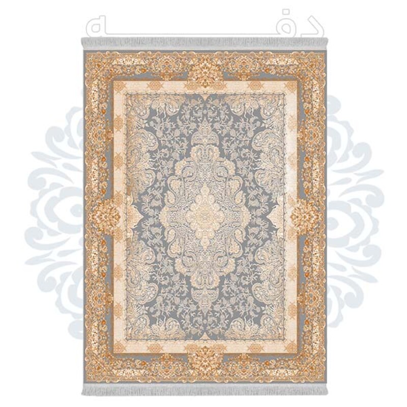 فرشینه دفه از جنس پارچه شانل ترک طرح فانتزی کد TM 51