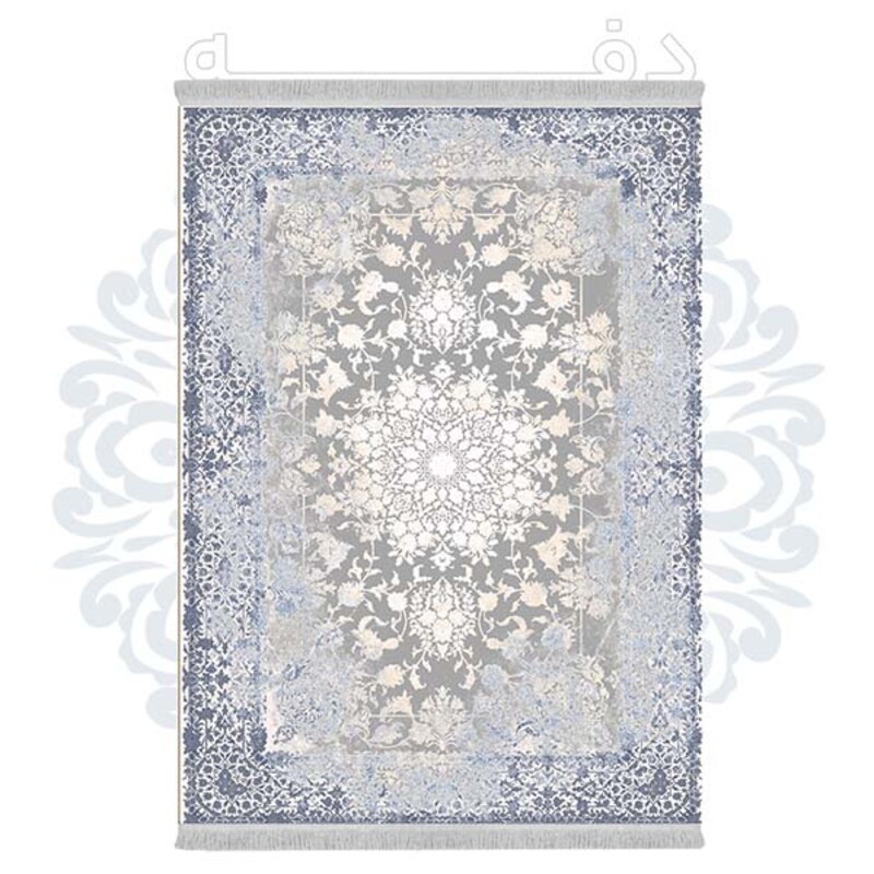 فرشینه دفه از جنس پارچه شانل ترک طرح فانتزی کد TM 52