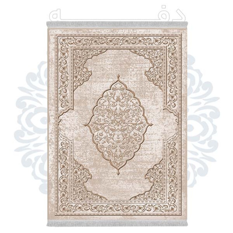 فرشینه دفه از جنس پارچه شانل ترک طرح فانتزی کد TM 53