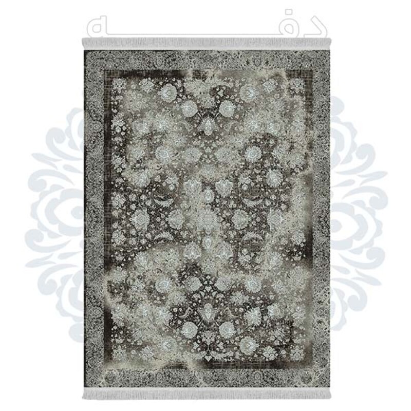 فرشینه دفه از جنس پارچه شانل ترک طرح فانتزی کد TM 55