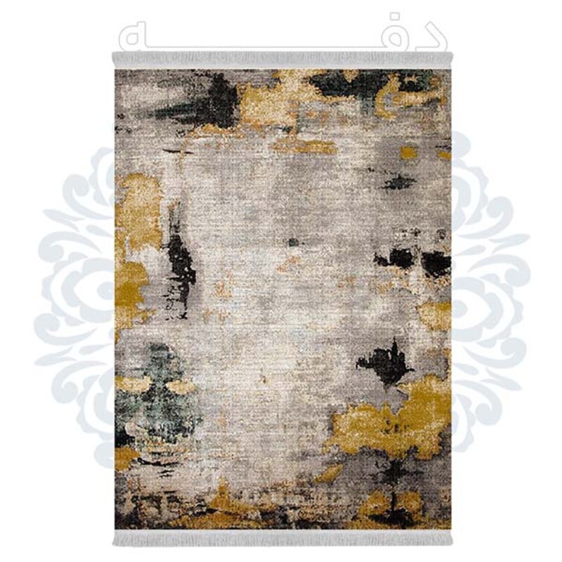 فرشینه دفه از جنس پارچه شانل ترک طرح فانتزی کد TM 56