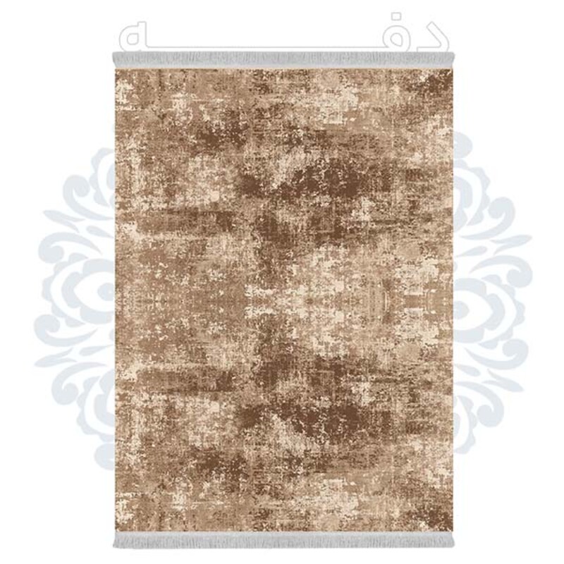 فرشینه دفه از جنس پارچه شانل ترک طرح فانتزی کد TM 57