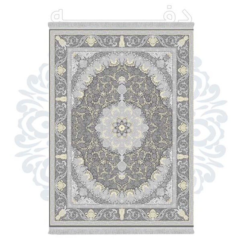 فرشینه دفه از جنس پارچه شانل ترک طرح فانتزی کد TM 58