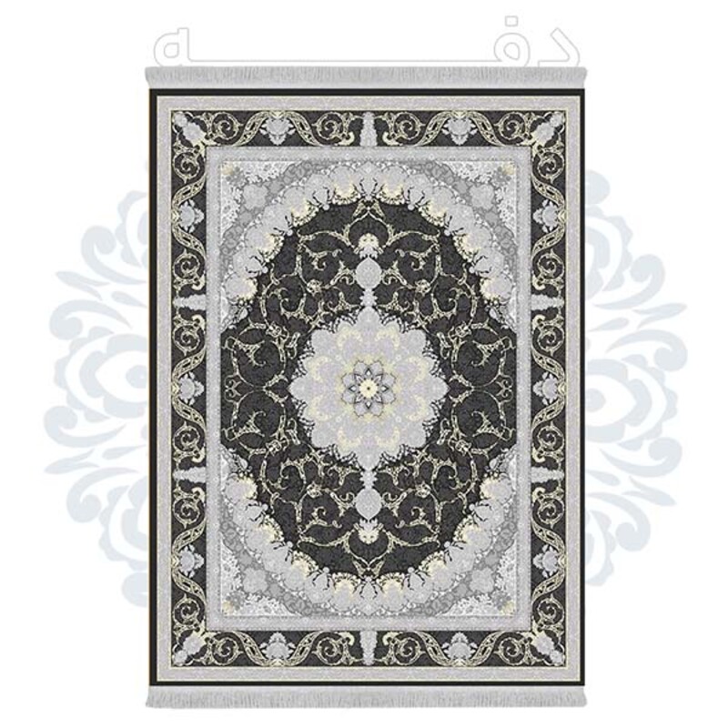 فرشینه دفه از جنس پارچه شانل ترک طرح فانتزی کد TM 59