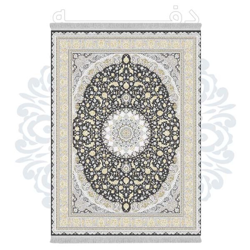 فرشینه دفه از جنس پارچه شانل ترک طرح فانتزی کد TM 60