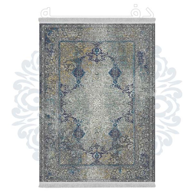 فرشینه دفه از جنس پارچه شانل ترک طرح فانتزی کد TM 61