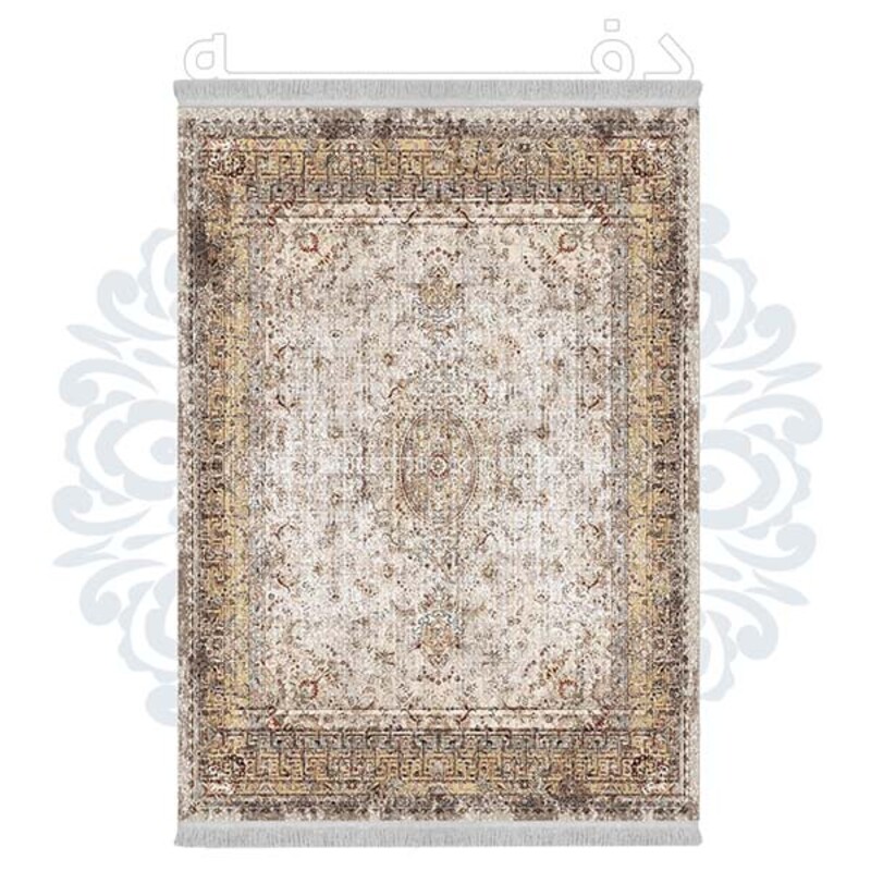 فرشینه دفه از جنس پارچه شانل ترک طرح فانتزی کد TM 62