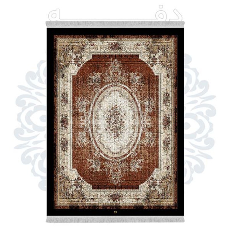 فرشینه دفه از جنس پارچه شانل ترک طرح فانتزی کد TM 63