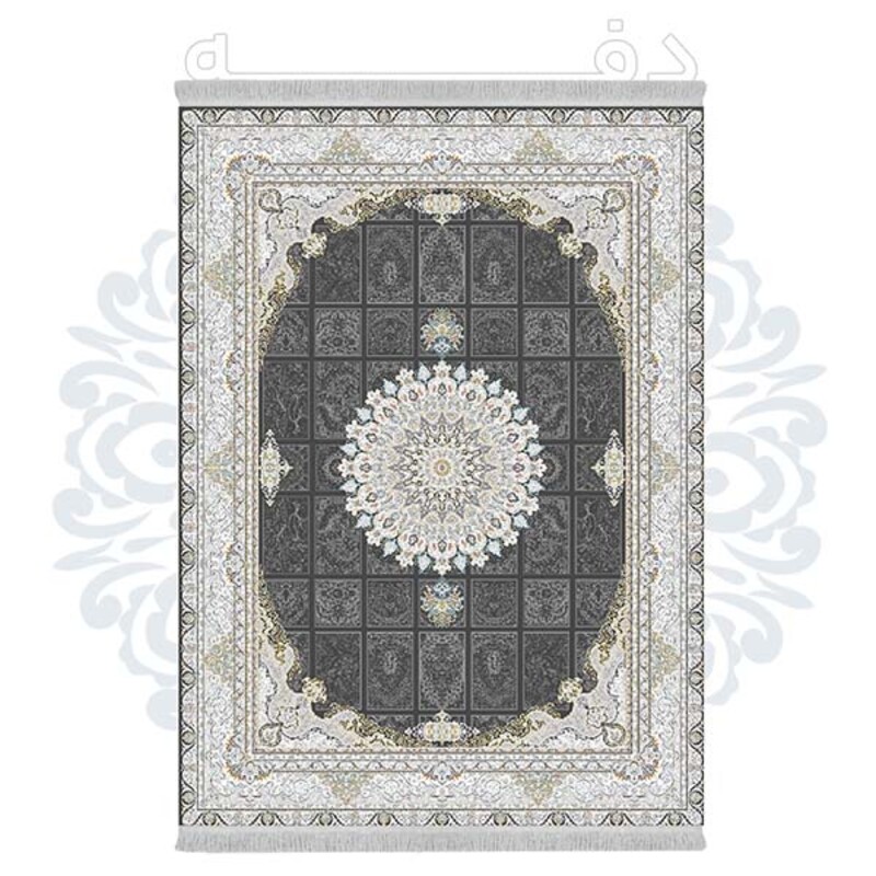 فرشینه دفه از جنس پارچه شانل ترک طرح فانتزی کد TM 64